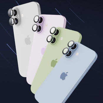 Benks Tempered glass Glass Warrior Lens Protector on camera for Iphone 17 (lens 2 pieces) green