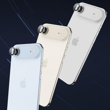 Benks Tempered glass Glass Warrior Lens Protector on camera for Iphone 17 Air (lens 1 piece) gold