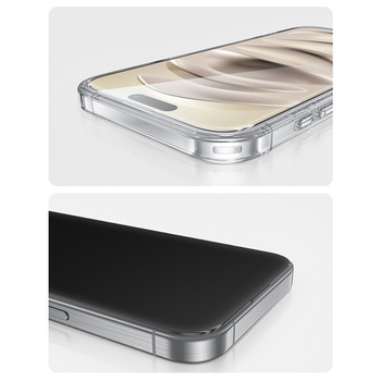 Benks Tempered glass Glass Warrior HD (AS66) for Iphone 16 Pro Max black