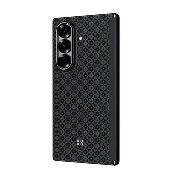 Benks Zestaw Combo Armor Grid Axis Kevlar do Samsung Galaxy Z Fold 7 - back case + front cover + szkło