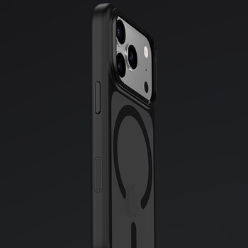Benks Magnetic Mist Case Metal Frame (K070) for Iphone 17 Pro Max white (Camera Control Button)