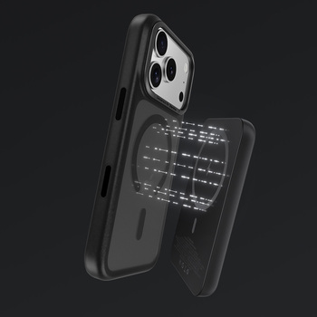 Benks Magnetic Mist Case Metal Frame (K070) for Iphone 17 Pro Max white (Camera Control Button)