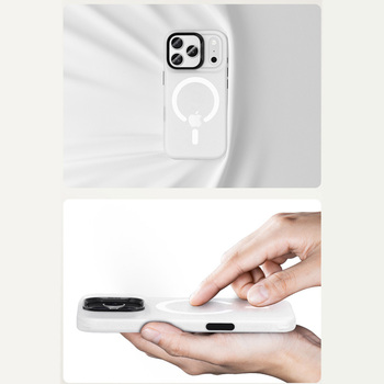 Benks Magnetic Lucid Armor Case (K070) for Iphone 17 Pro Max white (Camera Control Button)