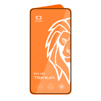 Tempered glass Tel Protect 10X HD Titanium for Samsung Galaxy S25 Plus/S24 Plus (with fingerprint unlock) (envelope)