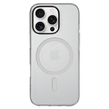 Transparent Slim Magsafe Case do Iphone 17 grey