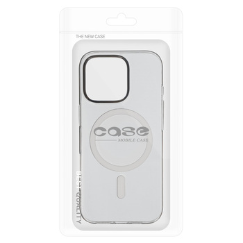 Transparent Slim Magsafe Case do Iphone 17 grey
