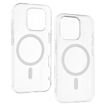 Transparent Slim Magsafe Case do Iphone 17 Air white