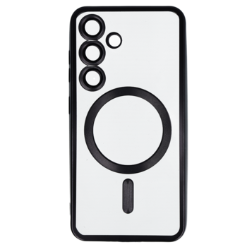 Metallic Magsafe Case do Samsung Galaxy S25 Czarny