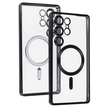 Metallic Magsafe Case do Samsung Galaxy S25 Ultra Czarny