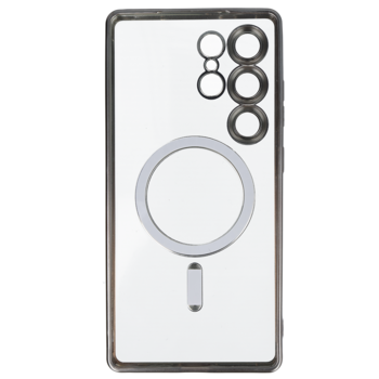 Metallic Magsafe Case for Samsung Galaxy S25 Ultra Titanium