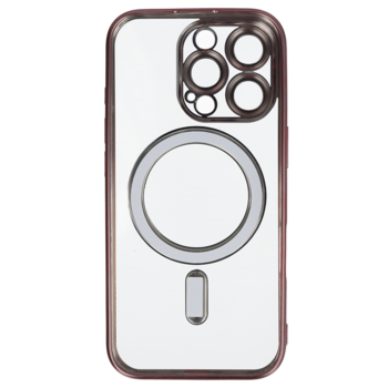Metallic Magsafe Case do Iphone 16 Pro Różowy