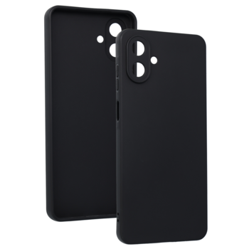 Back Case MATT for SAMSUNG GALAXY A07 Black