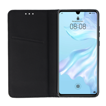 Kabura Smart Book MAGNET do HUAWEI P30 CZARNA