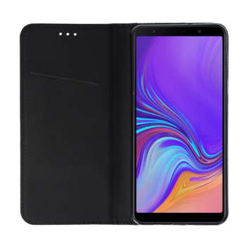 Smart Book MAGNET Case for SAMSUNG GALAXY A7 2018 BLACK