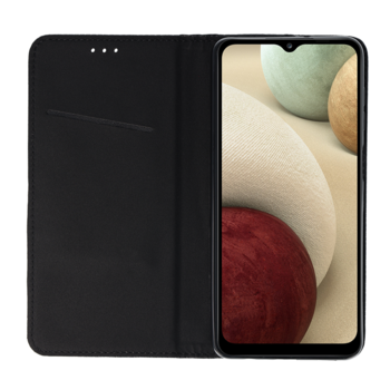 Kabura Smart Book MAGNET do SAMSUNG GALAXY A12 CZARNA