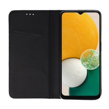 Kabura Smart Book MAGNET do SAMSUNG GALAXY A13 5G/A04S CZARNA