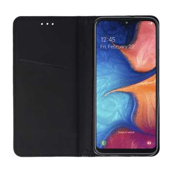 Kabura Smart Book MAGNET do SAMSUNG GALAXY A20E CZARNA