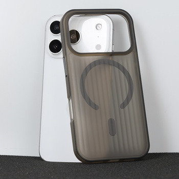 Tel Protect Twist Magsafe Case for Iphone 17 Air graphite