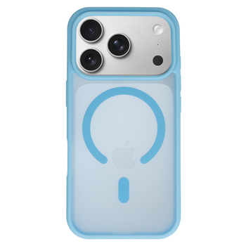 Tel Protect Aura Matte Magsafe Case do Iphone 17 Pro blue