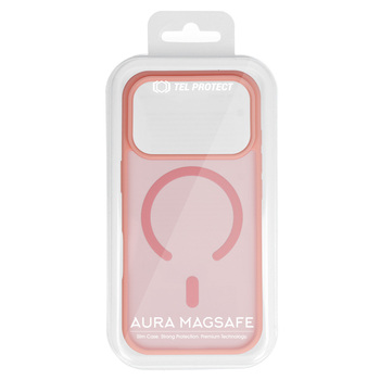 Tel Protect Aura Matte Magsafe Case do Iphone 17 Pro papaya