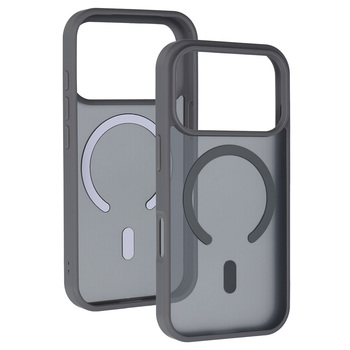 Tel Protect Aura Matte Magsafe Case do Iphone 17 Pro steel grey