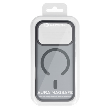 Tel Protect Aura Matte Magsafe Case do Iphone 17 Pro steel grey