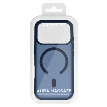 Tel Protect Aura Matte Magsafe Case do Iphone 17 mood indigo