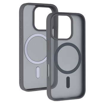 Tel Protect Aura Matte Magsafe Case do Iphone 16 Pro grey