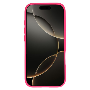 Tel Protect Aura Matte Magsafe Case do Iphone 15 hot pink