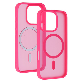 Tel Protect Aura Matte Magsafe Case do Iphone 16 Pro hot pink