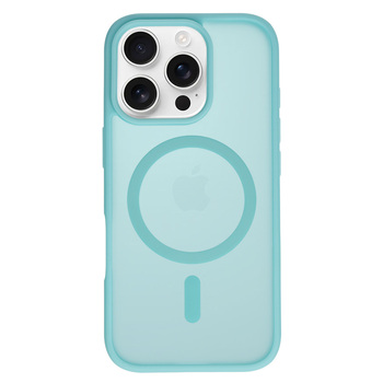 Tel Protect Aura Matte Magsafe Case for Iphone 16 mint