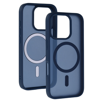 Tel Protect Aura Matte Magsafe Case do Iphone 16 Pro navy