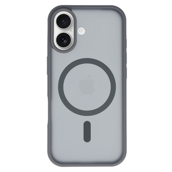 Tel Protect Aura Matte Magsafe Case do Iphone 17 Air steel grey