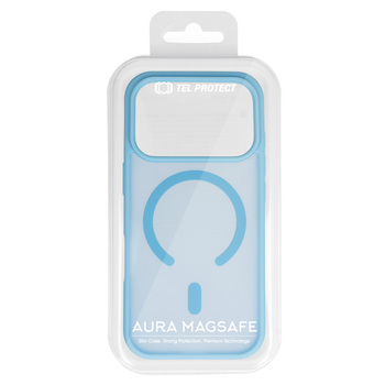 Tel Protect Aura Matte Magsafe Case do Iphone 17 blue