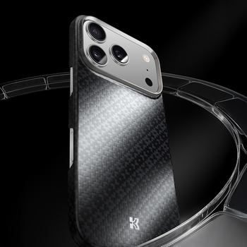 Benks Magnetic Armor Air Armor Grid Kevlar Case Metal Frame 600D (0040) for Xiaomi 17 Pro Max black