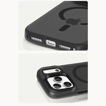 Benks Etui Magnetic Lucid Armor (K069) do Iphone 17 Pro czarny (Camera Control Button)