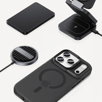 Benks Etui Magnetic Lucid Armor (K069) do Iphone 17 Pro czarny (Camera Control Button)