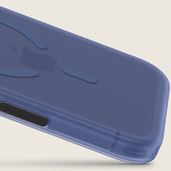 Benks Etui Magnetic Lucid Armor (C069) do Iphone 17 Pro niebieski (Camera Control Button)