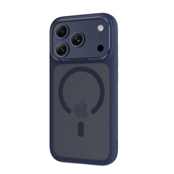 Benks Magnetic Mist Case Metal Frame (C067) for Iphone 17 blue (Camera Control Button)
