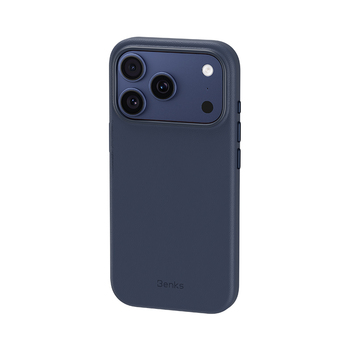 Benks Etui Magnetic Vita Pro Silicone (A069) do Iphone 17 Pro niebieski (Camera Control Button)