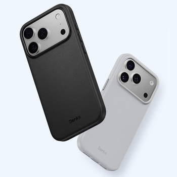 Benks Etui Magnetic Vita Pro Silicone (A070) do Iphone 17 Pro Max niebieski (Camera Control Button)