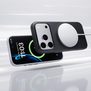 Benks Etui Magnetic Vita Pro Silicone (A070) do Iphone 17 Pro Max niebieski (Camera Control Button)