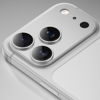 Benks Hartowane szkło Glass Warrior Metal Integrated Lens Protector (C070) do Iphone 17 Pro Max (obiektyw 3 sztuki) pomarańczowe
