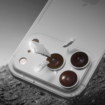 Benks Hartowane szkło Glass Warrior Metal Integrated Lens Protector (C070) do Iphone 17 Pro Max (obiektyw 3 sztuki) pomarańczowe