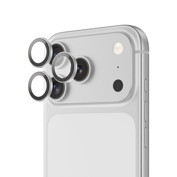 Benks Tempered glass Glass Warrior Lens Protector on camera for Iphone 17 Pro/17 Pro Max (lens 3 pieces) silver