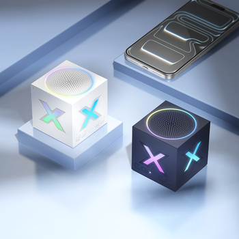 Borofone Głośnik Bezprzewodowy Bluetooth BR101 Rubik niebieski