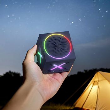 Borofone Głośnik Bezprzewodowy Bluetooth BR101 Rubik niebieski
