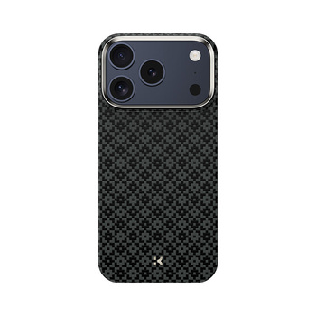 Benks Magnetic Armor Air Armor Grid Kevlar Case Metal Frame 600D (0040) for Xiaomi 17 Pro Max black