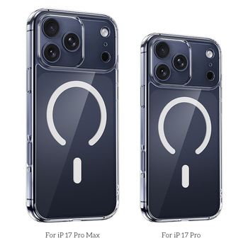 Borofone Etui BI5 Ice Shield Magnetic Iphone 17 Pro Max przezroczysty