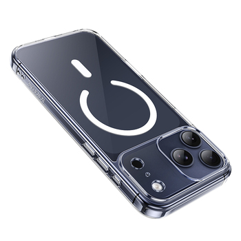 Borofone Etui BI5 Ice Shield Magnetic Iphone 17 Pro Max przezroczysty